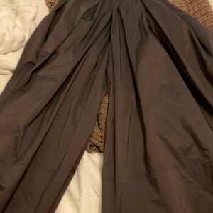 COS Dark Brown Pleated  pants